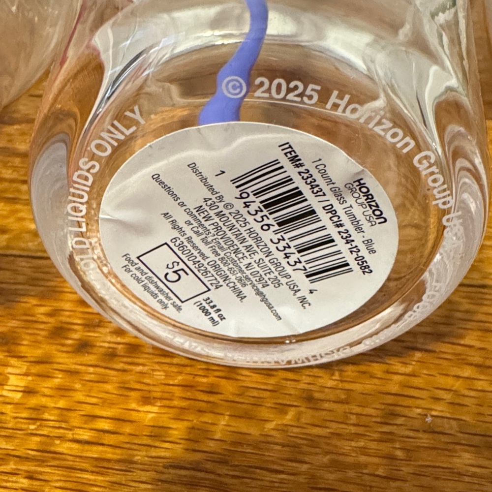 Target Clear Glass Tumblers - Picture 3 of 4